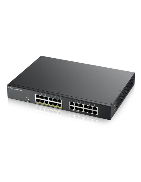 Zy GS1900-24, 24-port GbE L2, 12 Prt POE