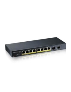 ZYXEL GS1100-10HP 10PORT GBE POE SWITCH
