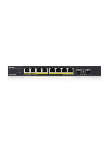 ZYXEL GS1100-10HP 10PORT GBE POE SWITCH