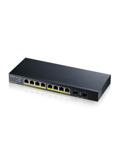 ZYXEL GS1100-10HP 10PORT GBE POE SWITCH