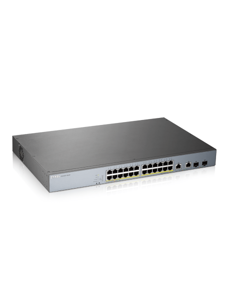 ZYXEL GS1350-26HP 24-PORT GBE POE SWITCH
