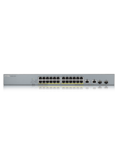 ZYXEL GS1350-26HP 24-PORT GBE POE SWITCH