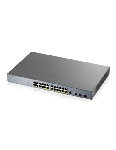 ZYXEL GS1350-26HP 24-PORT GBE POE SWITCH