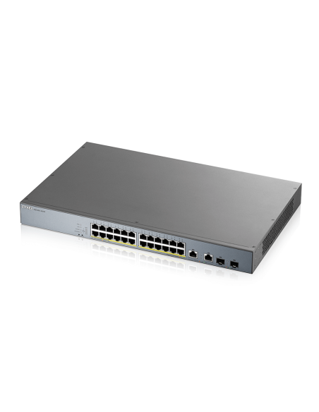 ZYXEL GS1350-26HP 24-PORT GBE POE SWITCH