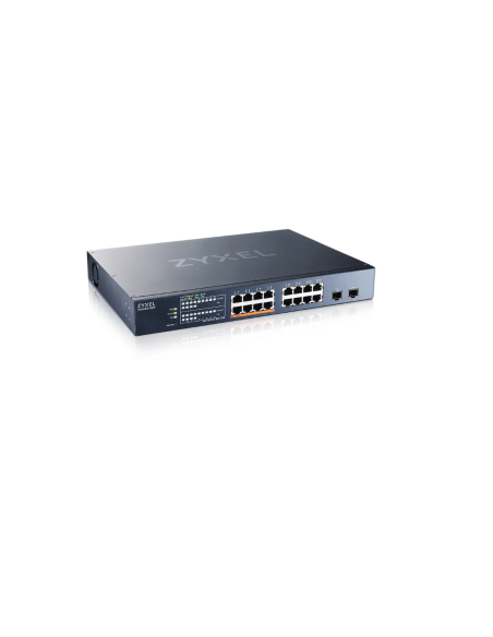 ZYXEL XMG1915-18EP 16PORT GBE 2 SPF+ SW