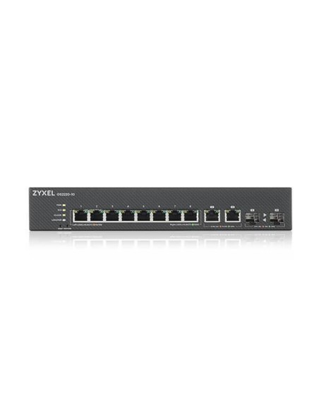 ZYXEL GS2220-10HP 10-PORT GBE SWITCH
