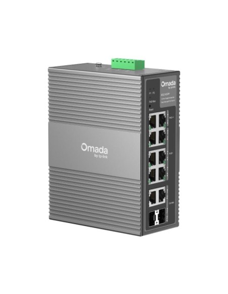 Omada 10-Port Gigabit Industrial Easy Mn
