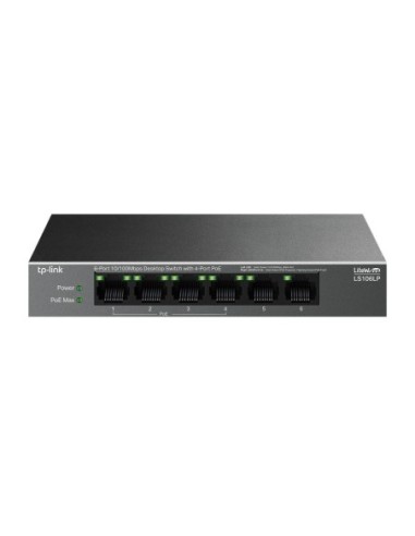 TP-LINK 6-PORT GIGABIT SWITCH LS106LP