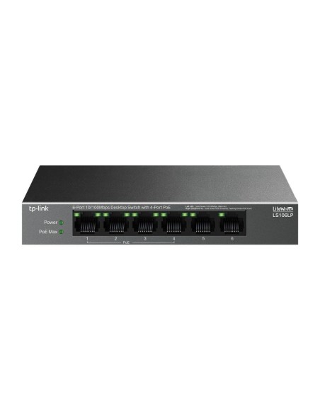 TP-LINK 6-PORT GIGABIT SWITCH LS106LP