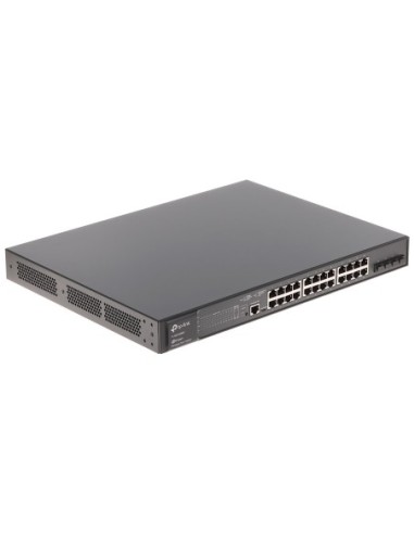 TPL SW 24P-GB 4 SFP L2 MANAGED POE