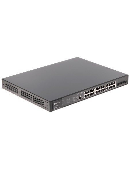 TPL SW 24P-GB 4 SFP L2 MANAGED POE