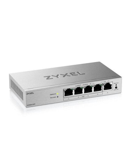 ZYXEL GS1200-5HPV3 5P 4PoE WEBMNG SWITCH