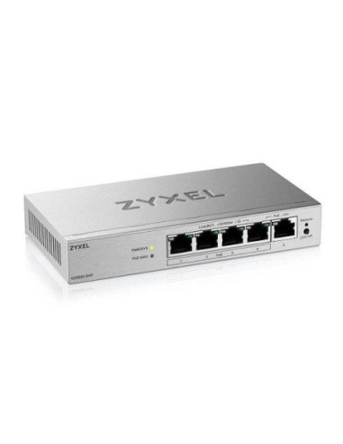 ZYXEL GS1200-5HPV3 5P 4PoE WEBMNG SWITCH