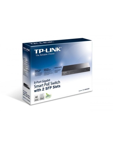 TPL SW 8P-GB SMART POE