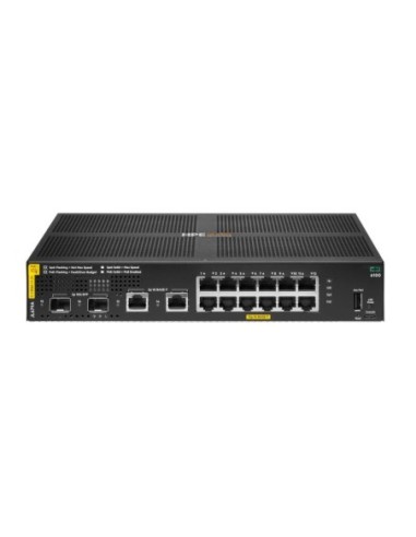 ARUBA 6100 12G CL4 2SFP+ 139W SWCH