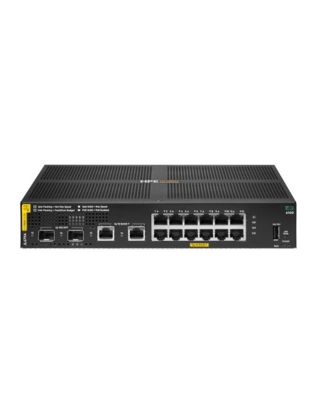 ARUBA 6100 12G CL4 2SFP+ 139W SWCH