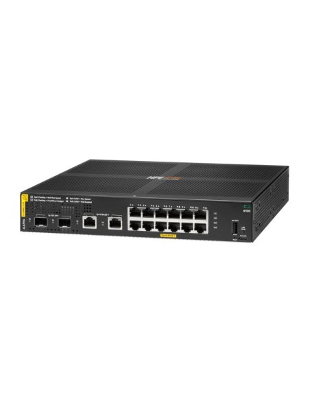 ARUBA 6100 12G CL4 2SFP+ 139W SWCH