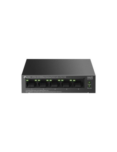 TP-LINK LS105LP 9 PORT 10/100 SWITCH POE