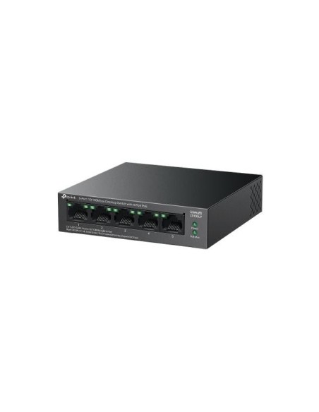 TP-LINK LS105LP 9 PORT 10/100 SWITCH POE