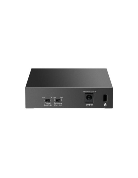 TP-LINK LS105LP 9 PORT 10/100 SWITCH POE