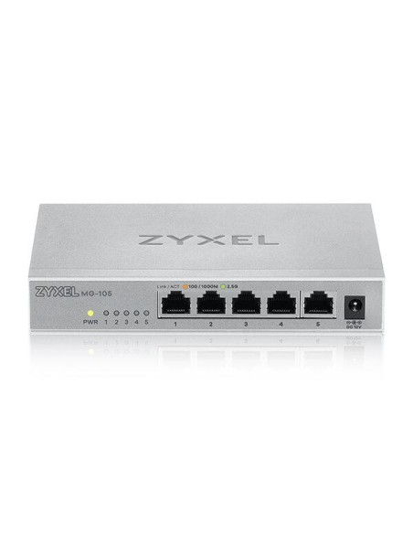 SWITCH ZYXEL XMG105H 8 PORT POE  1 SPF+