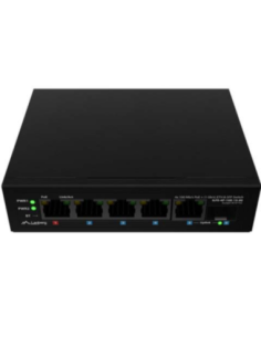 Switch Lanberg 1XBT 3XAT SFP/ETH