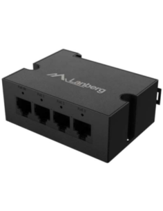 Switch Lanberg DIN-GE4-BT-90W 1XIN 3XOUT