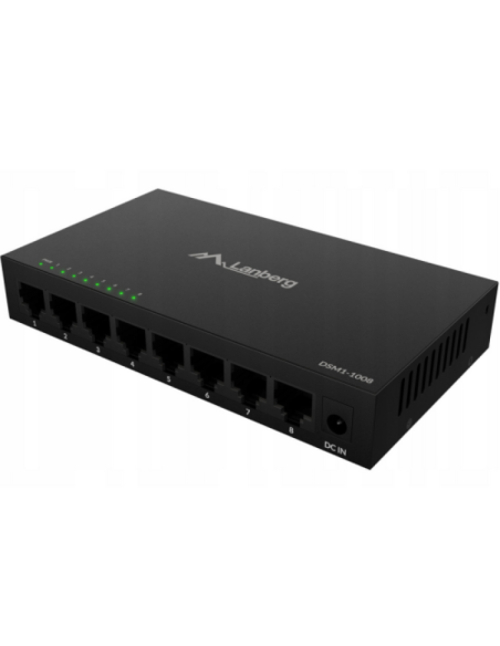 Switch Lanberg DSM1-1008 8X 1GB/S