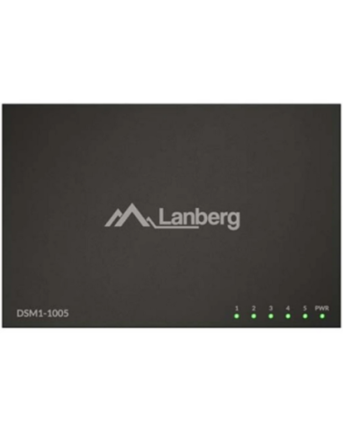 Switch Lanberg DSM1-1005 5X 1GB/S
