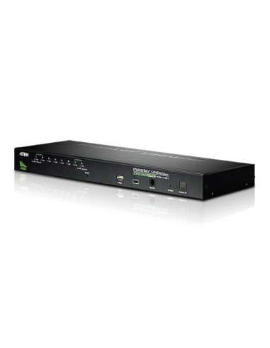 8-Port PS/2-USB VGA KVM Switch W/Chain