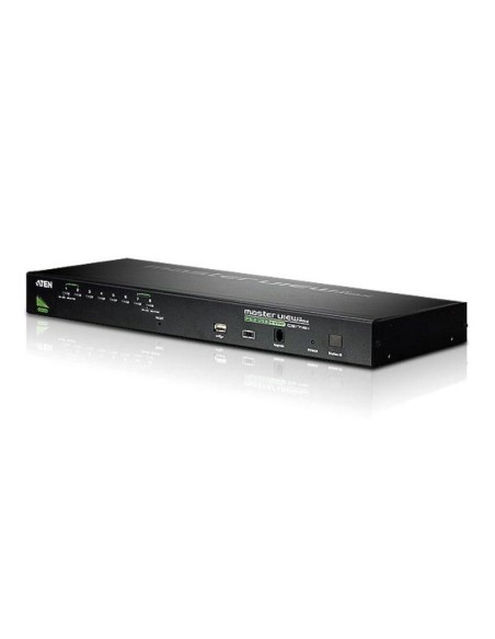 8-Port PS/2-USB VGA KVM Switch W/Chain