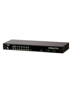 16-Port PS/2-USB  VGA KVM Switch/Cascade