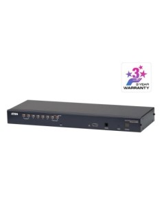 1L/Remote 8-Port Cat 5 KVM Over IP SW