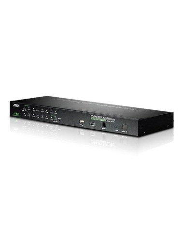 1L/Remote 16P PS/2-USB VGA KVM overIP SW