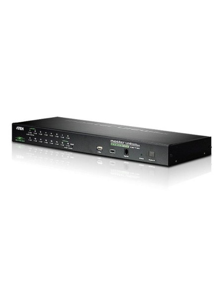 1L/Remote 16P PS/2-USB VGA KVM overIP SW