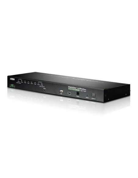 1L/Remote 8P PS/2-USB VGA KVM over IP SW