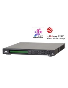 8x9 4K HDMI Matrix Switch w Scaler Aten