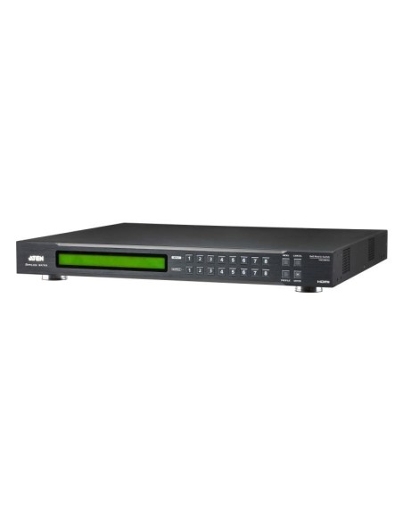 8x8 HDMI Matrix Switch with Scaler Aten