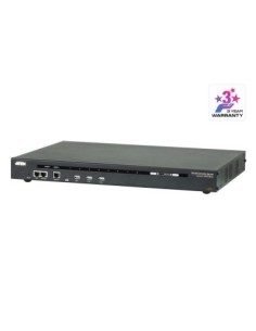 8-Port Serial Console Server W/Dual Pow