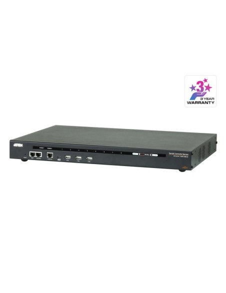 8-Port Serial Console Server W/Dual Pow