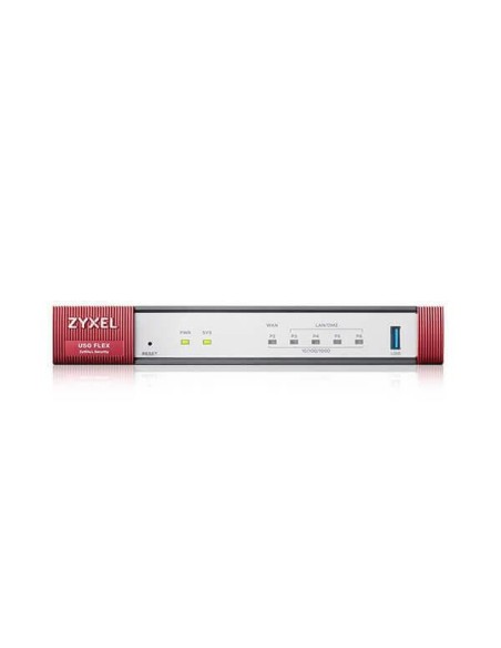 ZYXEL USGFLEX100HP H FIREWALL  POE