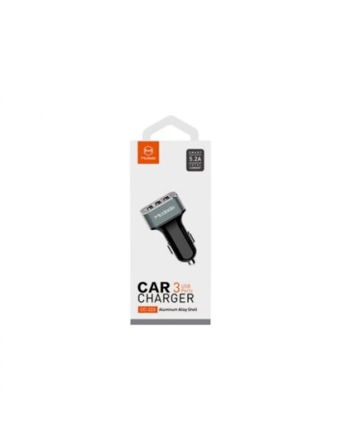 Mcdodo Incarcator Auto 5.2A Triplu USB G