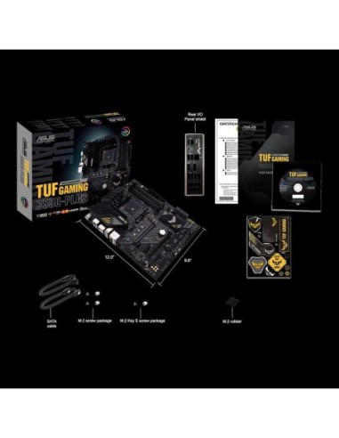 MB ASUS AMD TUF GAMING B550-PLUS