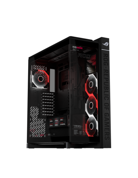 ASUS ROG CRONOX GR801 CURVE TG ARGB BL