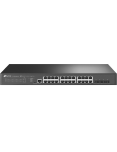 TPL SW 24P-GB 4 10GE SFP L2 MANAGED SW