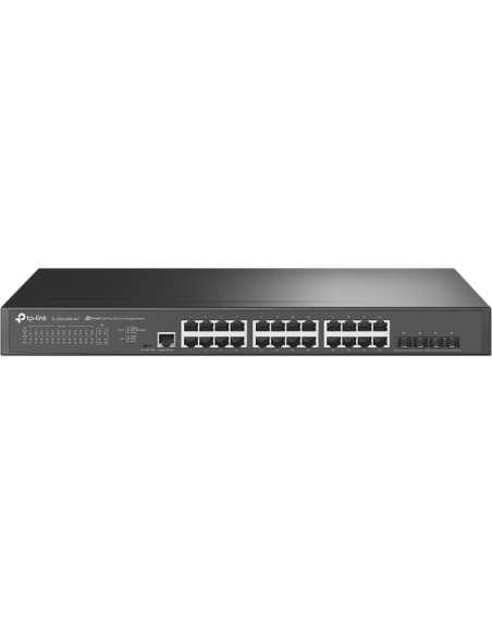 TPL SW 24P-GB 4 10GE SFP L2 MANAGED SW