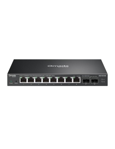Omada 8-Port 2.5GBASE-T ES210X-M2