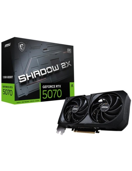 MSI GEFORCE RTX 5070 12G SHADOW 2X OC