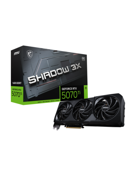 MSI GeForce RTX 5070 TI 16G SHADOW 3X OC