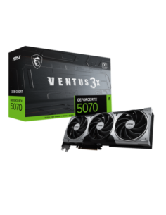MSI GeForce RTX 5070 12G VENTUS 3X OC